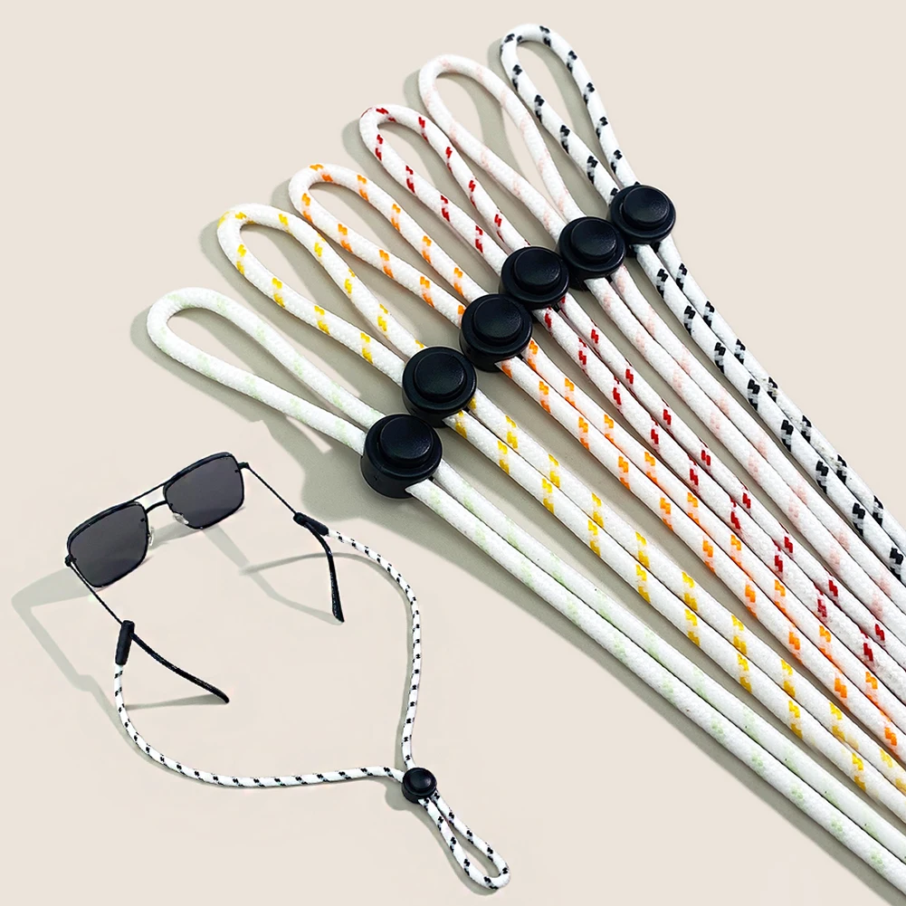 Sports Eyeglass Holder Strap Sunglass Cord Men Women Eyewear Retainer with Adjustable Buckles Anti-lost Glasses Chain Lanyards
Sports Eyeglass Holder Strap Sunglass Cord Men Women Eyewear Retainer with Adjustable Buckles Anti-lost Glasses Chain Lanyards