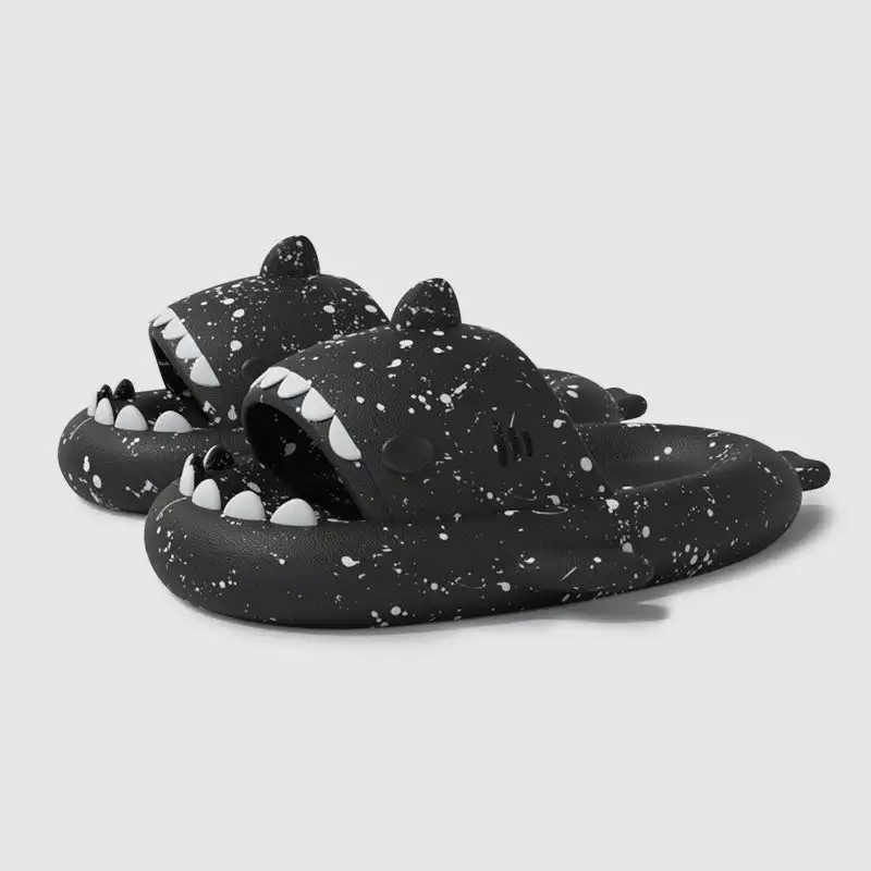 Premium Shark-Graffiti Slides - Super Soft, Comfy, Silent and Anti-slippery Graffiti Shark Slippers Shoes Women
Premium Shark-Graffiti Slides - Super Soft, Comfy, Silent and Anti-slippery Graffiti Shark Slippers Shoes Women