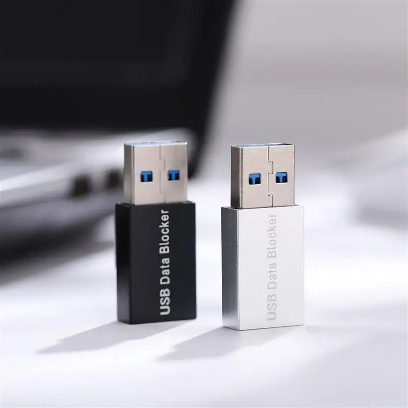 2pcs Convenient Anti Hacking Data Sync Blockers USB Defenders USB Data Blockers for Travel Trip
2pcs Convenient Anti Hacking Data Sync Blockers USB Defenders USB Data Blockers for Travel Trip