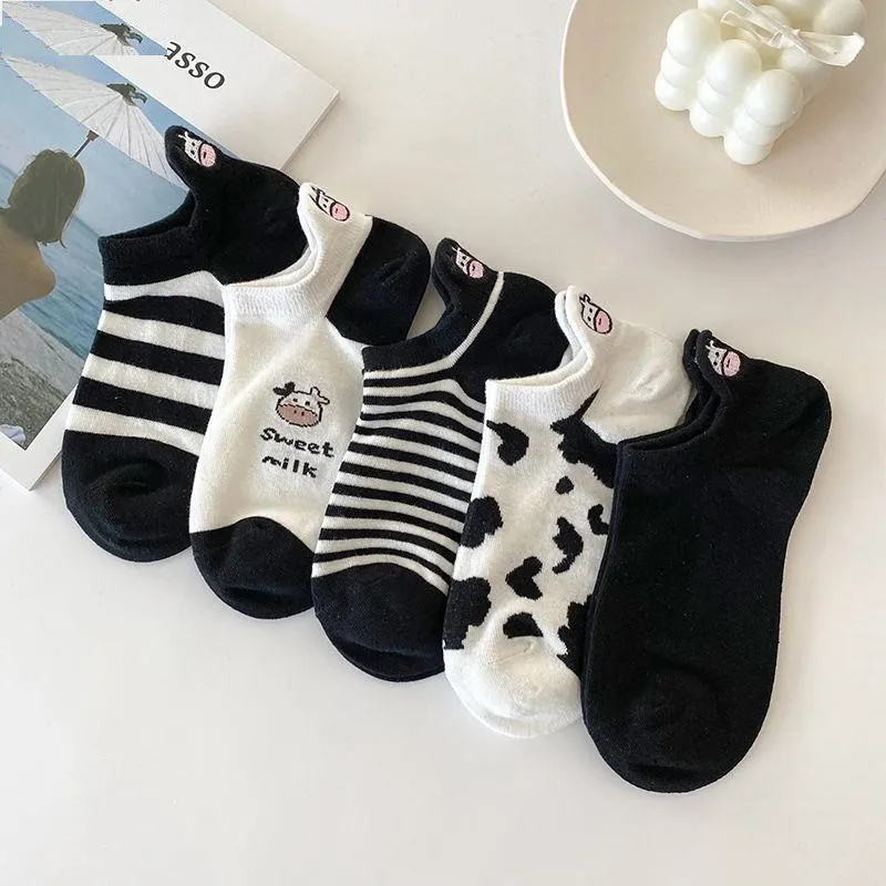 5 Pairs/Lot Summer Women Cartoon Short Socks Animal Print Low Tube Cool Socks Set Cute Ankle Foot Cover Fashion New Kawaii Sock
5 Pairs/Lot Summer Women Cartoon Short Socks Animal Print Low Tube Cool Socks Set Cute Ankle Foot Cover Fashion New Kawaii Sock