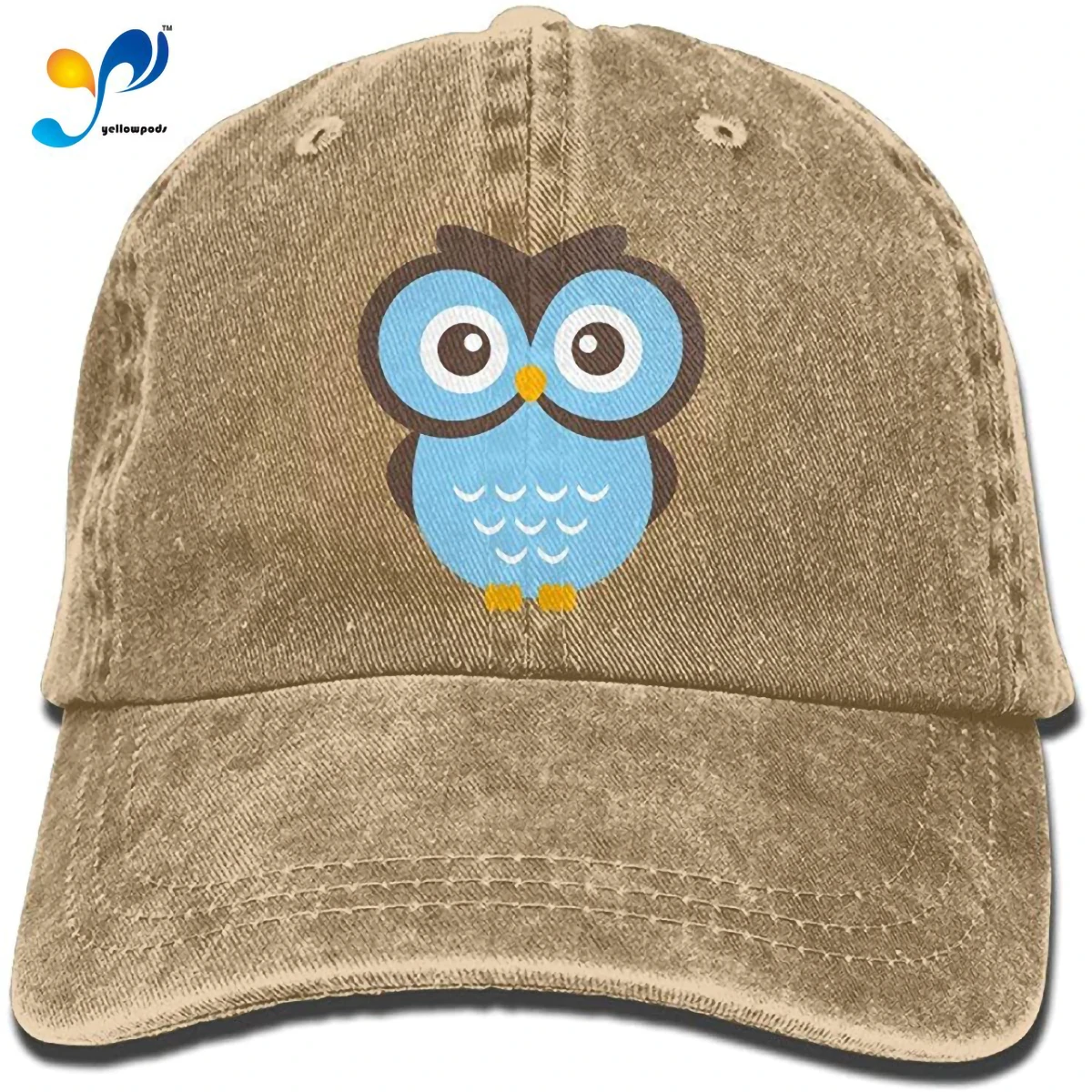 Unisex Adult Owls Big Eye Washed Denim Cotton Sport Outdoor Baseball Cap Adjustable One Size Sombrero De Mujer
Unisex Adult Owls Big Eye Washed Denim Cotton Sport Outdoor Baseball Cap Adjustable One Size Sombrero De Mujer