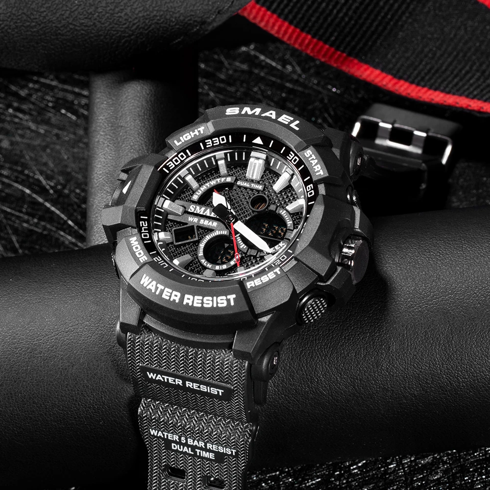 Men's Army watches 50m waterproof sport watch Quartz Wristwatches LED clock for Sport male relogios masculino 1809 men's watch
Men's Army watches 50m waterproof sport watch Quartz Wristwatches LED clock for Sport male relogios masculino 1809 men's watch