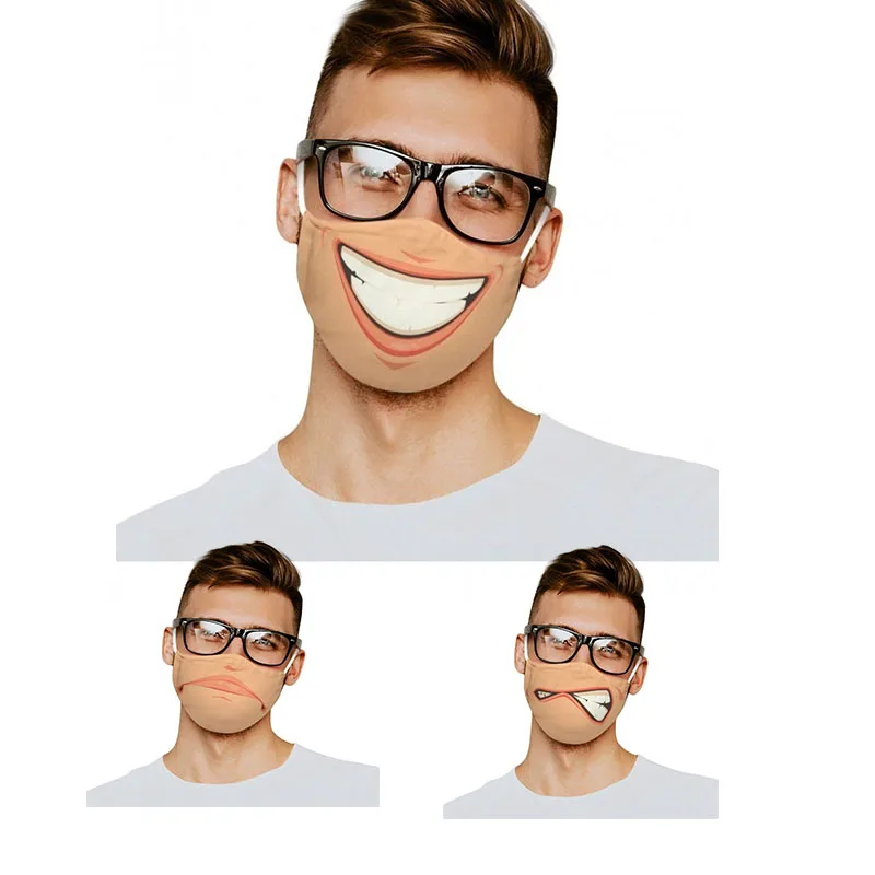 5/2/1Pcs Funny Mouth Masque Halloween Cosplay Mask Smiling Teeth Reuse Protection Printing Mask
5/2/1Pcs Funny Mouth Masque Halloween Cosplay Mask Smiling Teeth Reuse Protection Printing Mask
