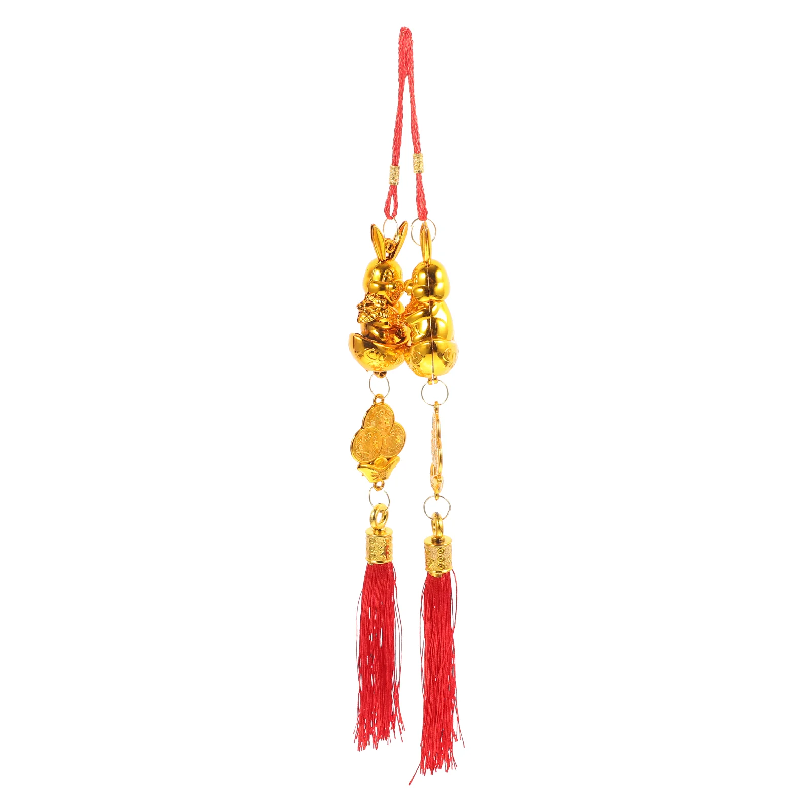 Chinese Year Pendant New Lucky Rabbit Pendants Spring Festival Bonsai Charms Decor Knot Hanging Decoration Ornament Tassel Car
Chinese Year Pendant New Lucky Rabbit Pendants Spring Festival Bonsai Charms Decor Knot Hanging Decoration Ornament Tassel Car