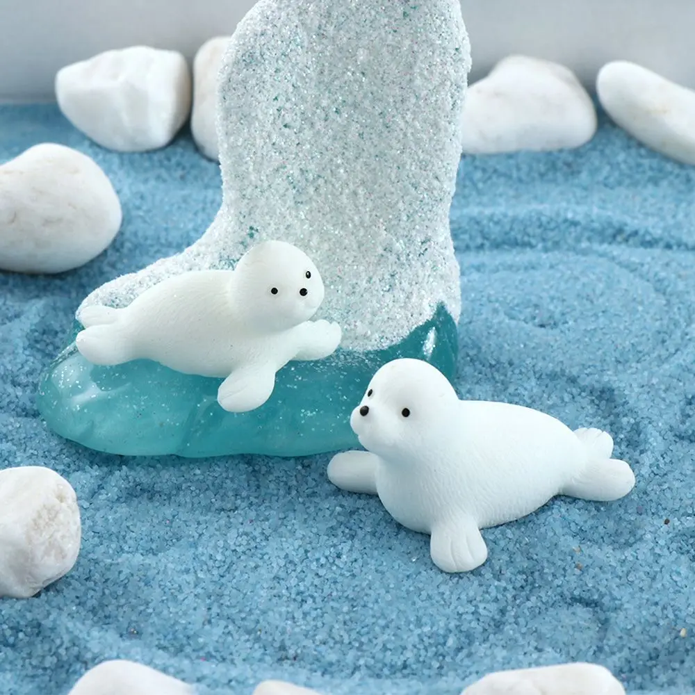 Resin Cute Office Penguin Model Seal Miniature Fairy Garden Ornament Winter Figurine Micro Landscape
Resin Cute Office Penguin Model Seal Miniature Fairy Garden Ornament Winter Figurine Micro Landscape