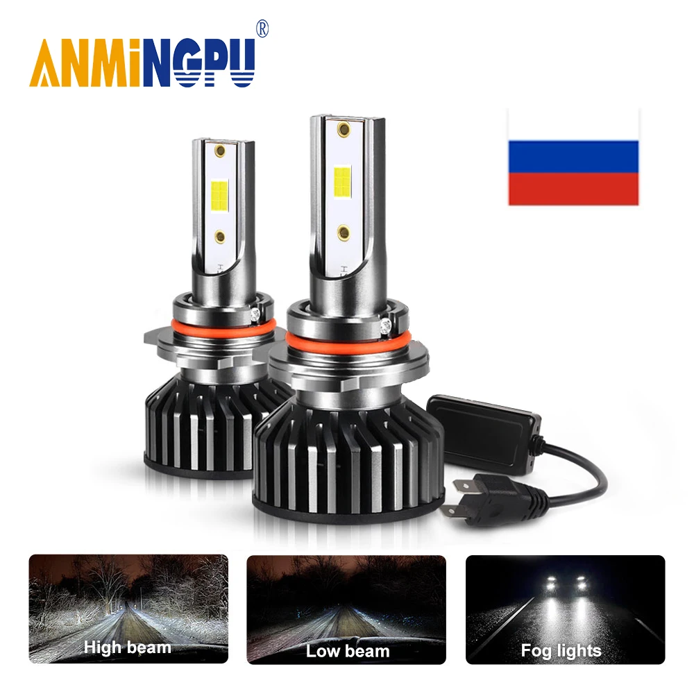 Светодиодные лампы для фар ANMINGPU 2 шт. H7 H1 H4 LED Canbus H8 H9 H11 9012 9005 9006 HIR2 HB3 HB4, Автомобильные противотуманные фары 6500K
Светодиодные лампы для фар ANMINGPU 2 шт. H7 H1 H4 LED Canbus H8 H9 H11 9012 9005 9006 HIR2 HB3 HB4, Автомобильные противотуманные фары 6500K