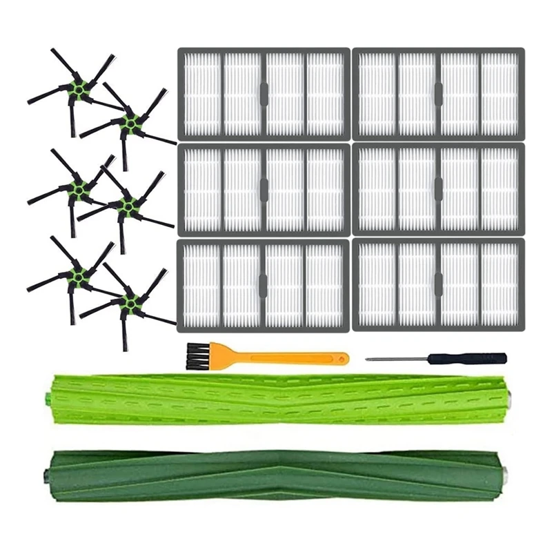 Replacement Parts Kit Suitable For Irobot Roomba S9(9150),S9+(9550),S Series Vacuum Cleaner Accessories
Replacement Parts Kit Suitable For Irobot Roomba S9(9150),S9+(9550),S Series Vacuum Cleaner Accessories