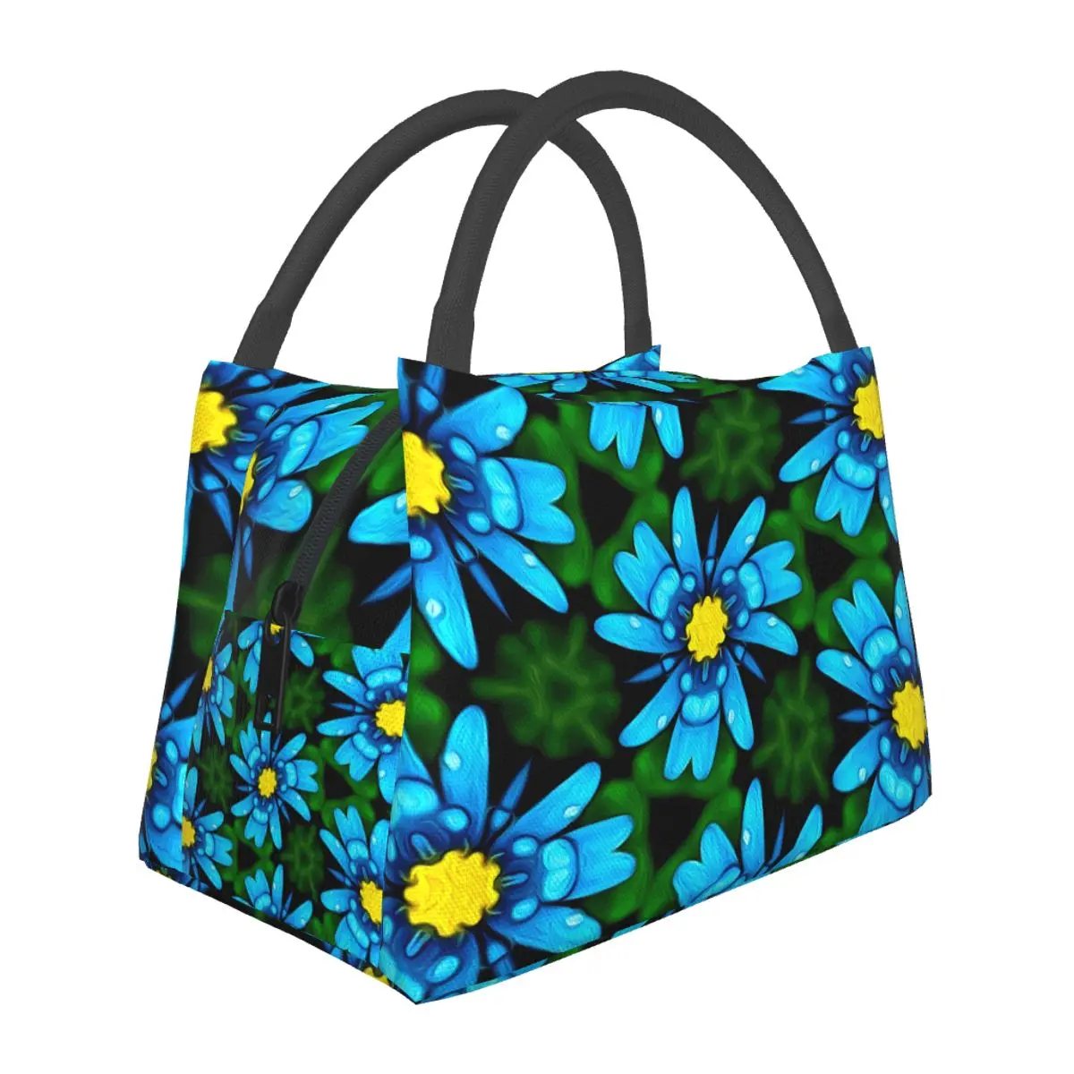Blue Daisy Lunch Bag Beautiful Flower Print Aesthetic Lunch Box School Portable Zipper Cooler Bag Custom Thermal Lunch Bags
Blue Daisy Lunch Bag Beautiful Flower Print Aesthetic Lunch Box School Portable Zipper Cooler Bag Custom Thermal Lunch Bags