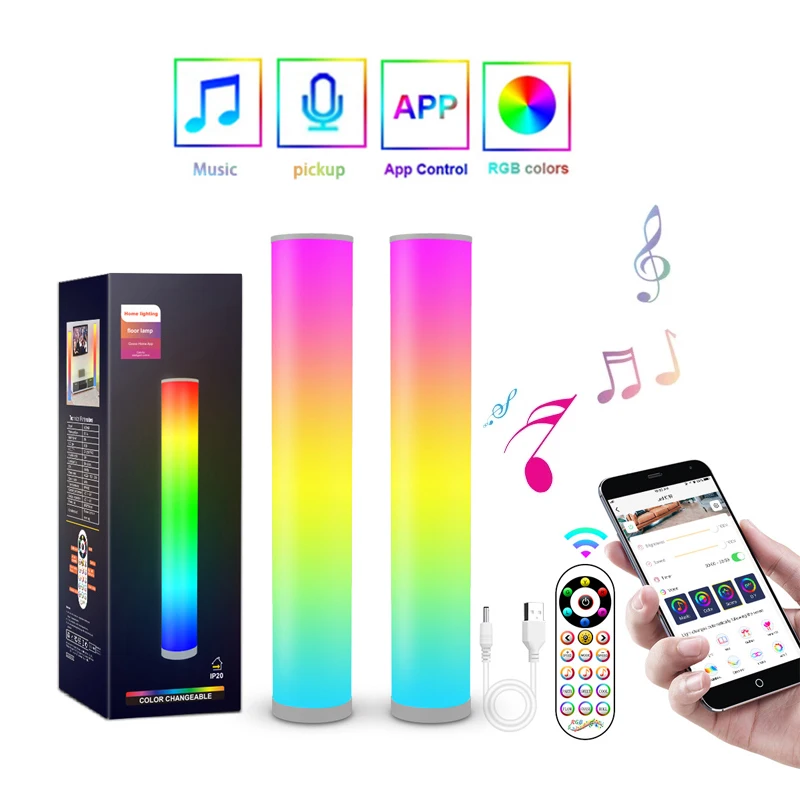 Tuya LED Smart Strip Light Sound Control Pickup Rhythm Light Music Atmosphere Light Wifi RGB Music Light Bar Colorful Lamp
Tuya LED Smart Strip Light Sound Control Pickup Rhythm Light Music Atmosphere Light Wifi RGB Music Light Bar Colorful Lamp