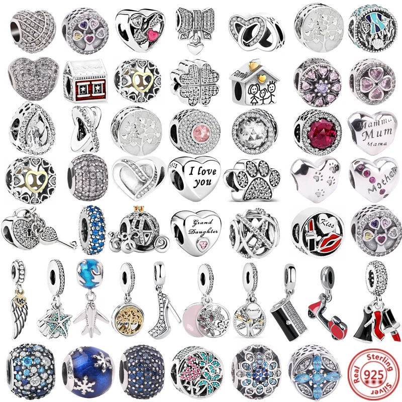 Fit Original Pandora Charms Silver 925 Bracelets DIY Women Jewelry 2023 New Forever Family Tree Lock House Heart Sparkling Beads
Fit Original Pandora Charms Silver 925 Bracelets DIY Women Jewelry 2023 New Forever Family Tree Lock House Heart Sparkling Beads