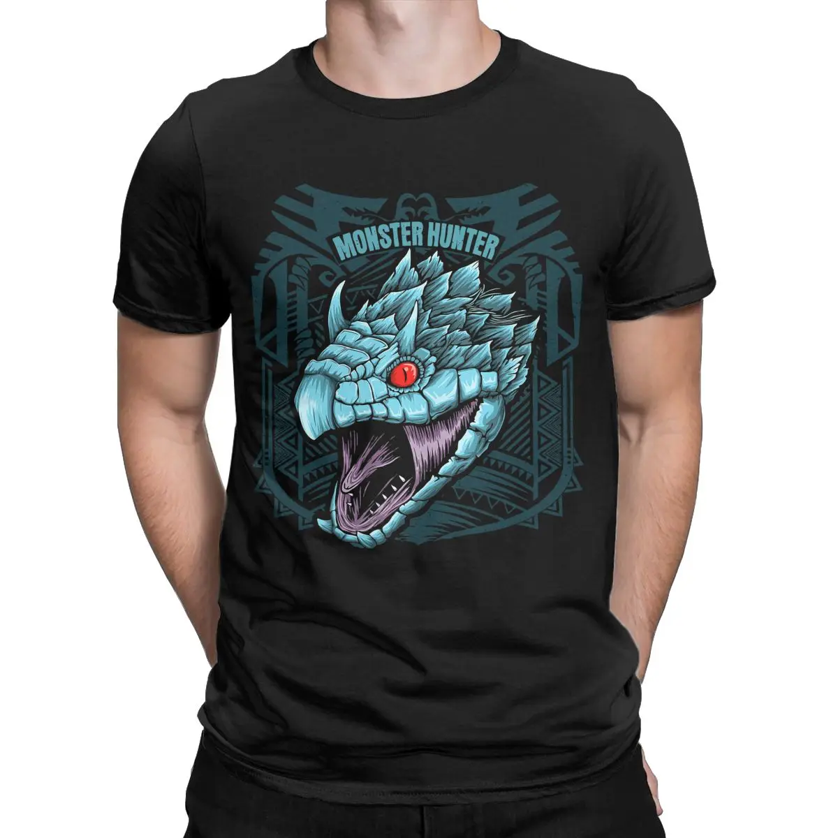 Tobi Kadachi Monster Hunter World Men's clothing Pure Cotton Tees Round Collar Short Sleeve T Shirt 6XL Clothing
Tobi Kadachi Monster Hunter World Men's clothing Pure Cotton Tees Round Collar Short Sleeve T Shirt 6XL Clothing