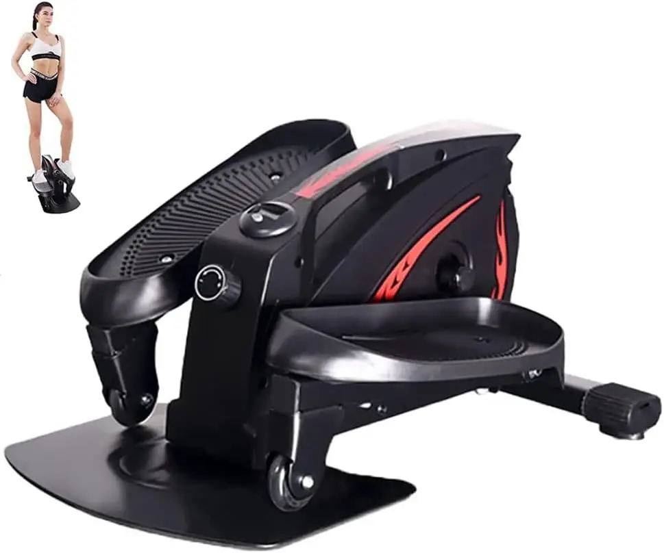 Desk Elliptical Exercise Machine Mini Exercise Bike Cycle for Home Office Workout Exercise Equipment Pedal Exerciser Adjustable
Desk Elliptical Exercise Machine Mini Exercise Bike Cycle for Home Office Workout Exercise Equipment Pedal Exerciser Adjustable