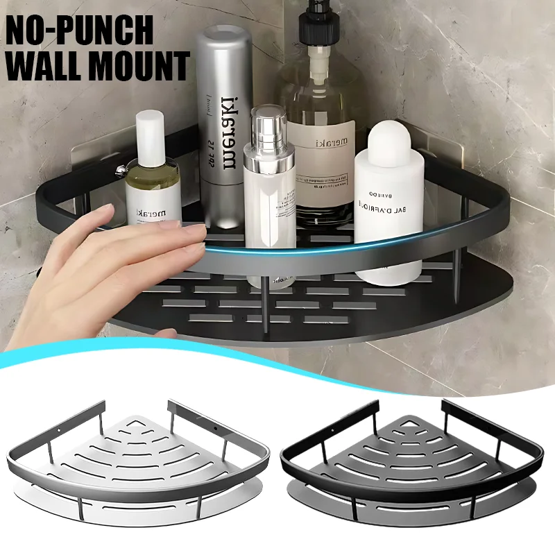 Bathroom Shelves Wall Mount Shower Storage Organizer Shampoo Rack Holder Bathroom Accessories No-drill Wall Corner Shelf
Bathroom Shelves Wall Mount Shower Storage Organizer Shampoo Rack Holder Bathroom Accessories No-drill Wall Corner Shelf