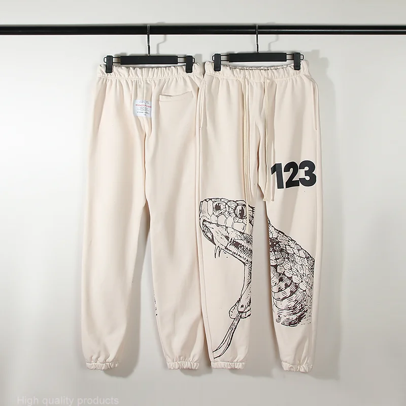 Vintage RRR123 Sweatpants Men Women High Quality Sketch Snake Pants Oversized Terry Comfort Trousers
Vintage RRR123 Sweatpants Men Women High Quality Sketch Snake Pants Oversized Terry Comfort Trousers