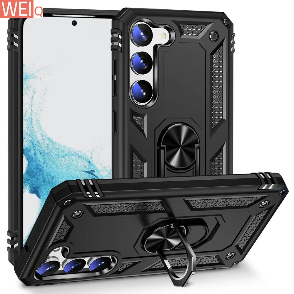 Military Magnet Ring Bracket Case for Samsung Galaxy S23 Ultra S22 Ultra S21 FE S20 Plus A13 A23 A33 A53 A73 Note 8 9 10 20
Military Magnet Ring Bracket Case for Samsung Galaxy S23 Ultra S22 Ultra S21 FE S20 Plus A13 A23 A33 A53 A73 Note 8 9 10 20