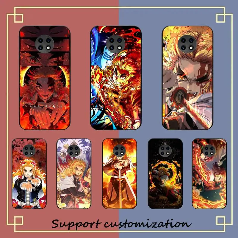 Demon Slayer Rengoku Kyoujurou Phone Case For Xiaomi Redmi Note 8A 7 5 Note 8pro 8T 9Pro TPU Coque for note 6pro
Demon Slayer Rengoku Kyoujurou Phone Case For Xiaomi Redmi Note 8A 7 5 Note 8pro 8T 9Pro TPU Coque for note 6pro