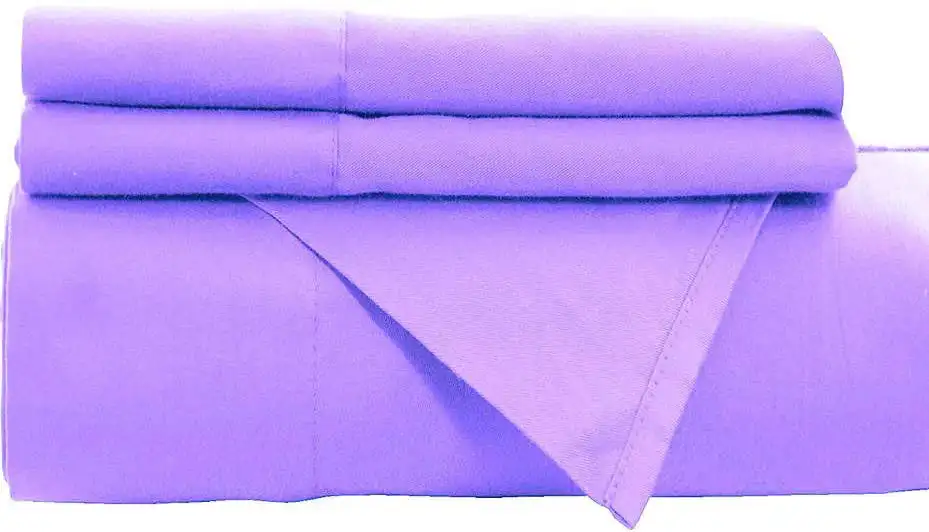 Home Queen 1800 Persian Collection Soft Microfiber 4-Piece Sheet Set Deep Pocket
Home Queen 1800 Persian Collection Soft Microfiber 4-Piece Sheet Set Deep Pocket