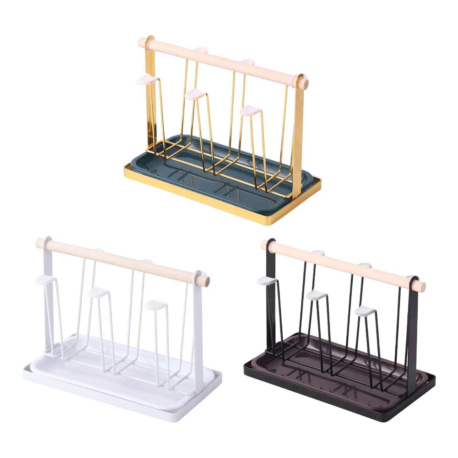 Luxury Coffee Mug Water Cup Rack with 6 Protective Hooks Glass Mug Holder Home
Luxury Coffee Mug Water Cup Rack with 6 Protective Hooks Glass Mug Holder Home