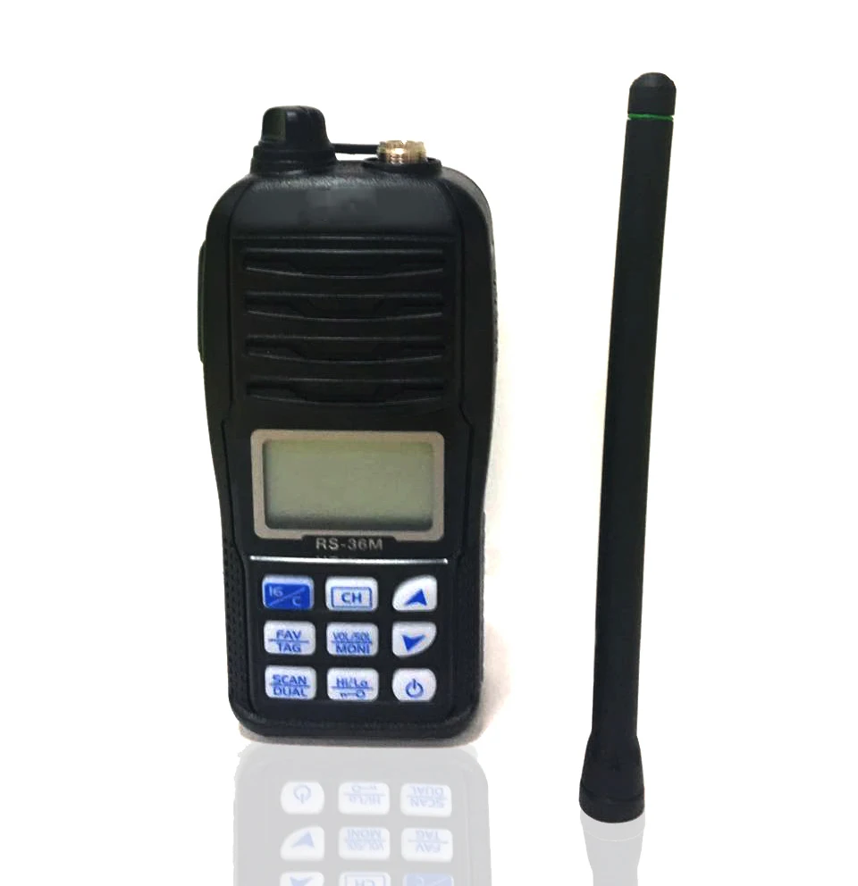 New Handheld VHF Marine Radio vhf marine radio Float Boat vessel Talk range 8km Walkie Talkie Ship Sea portable two way Radio
New Handheld VHF Marine Radio vhf marine radio Float Boat vessel Talk range 8km Walkie Talkie Ship Sea portable two way Radio