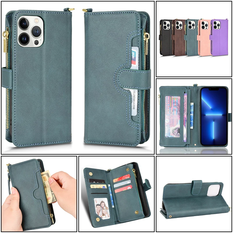 Luxury Shockproof Leather Case For Apple IPhone 13 12 11 XS Pro Max Mini XR 7 8 6S Plus with Card Wallet Fashion Hot Sale Cover
Luxury Shockproof Leather Case For Apple IPhone 13 12 11 XS Pro Max Mini XR 7 8 6S Plus with Card Wallet Fashion Hot Sale Cover