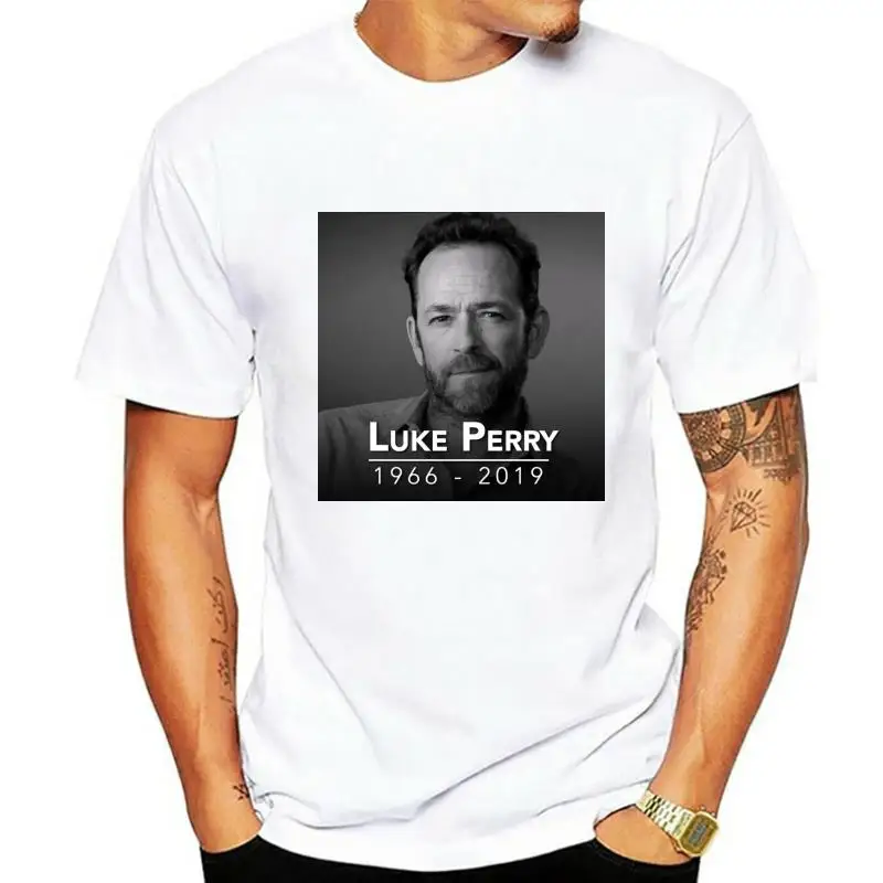 

Мужская черная футболка с Диланом Маккай Беверли Хиллз 90210 люк Перри 1966 футболки унисекс