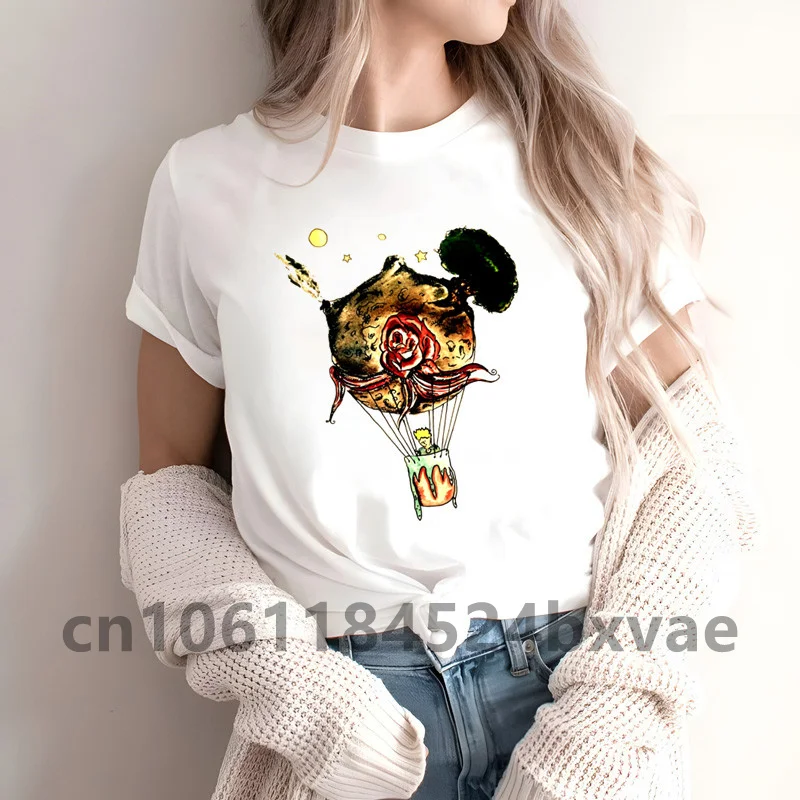 Little Prince Graphic Earth Space Harajuku Kawaii Summer Tshirts Casual Round Neck Short Slee Top Tee Shirt,Drop Ship
Little Prince Graphic Earth Space Harajuku Kawaii Summer Tshirts Casual Round Neck Short Slee Top Tee Shirt,Drop Ship