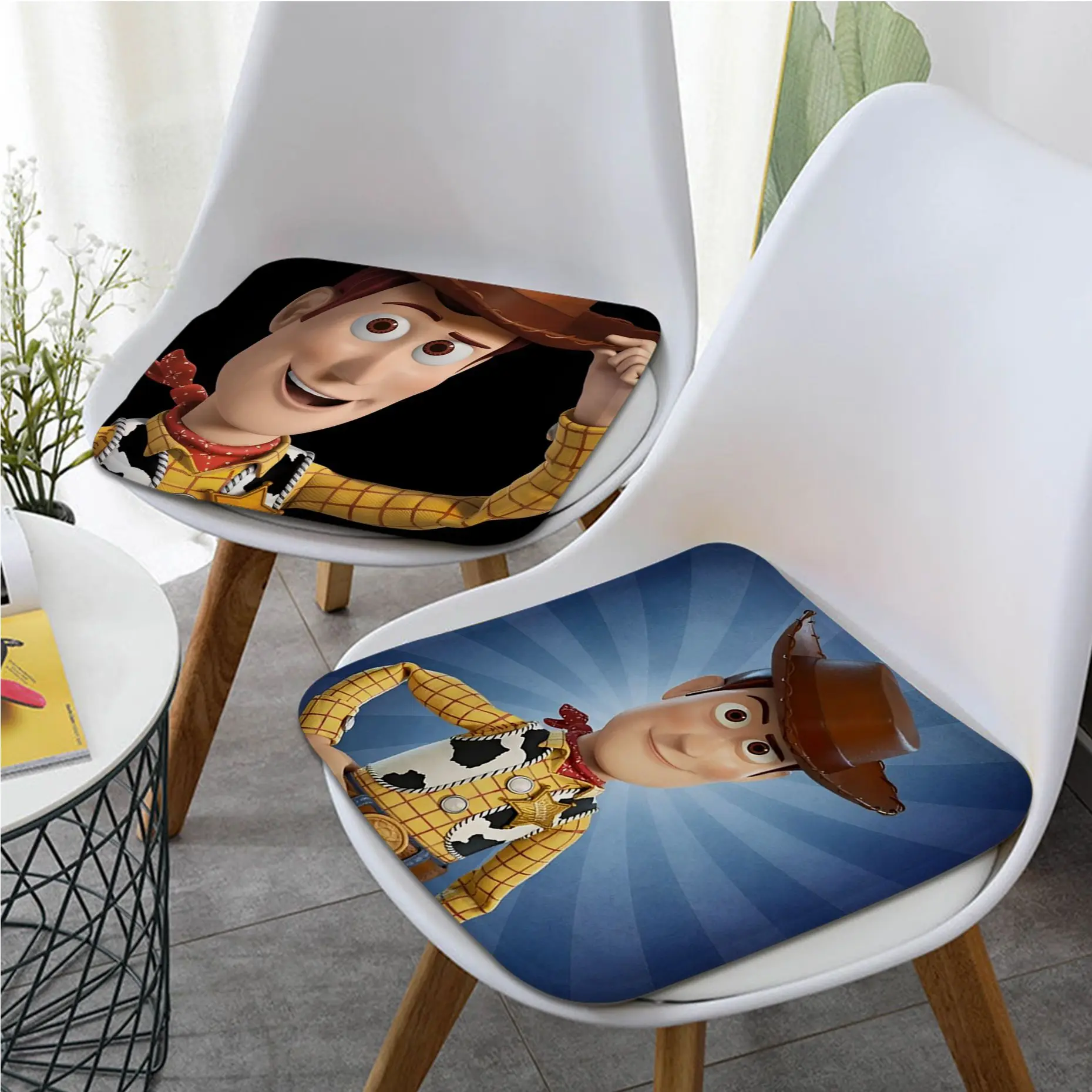 Disney Woody Toy Story Cushion Mat Four Seasons Fabric Cushion Non-slip Living Room Sofa Decor Tatami Office Chair Mat Pad
Disney Woody Toy Story Cushion Mat Four Seasons Fabric Cushion Non-slip Living Room Sofa Decor Tatami Office Chair Mat Pad