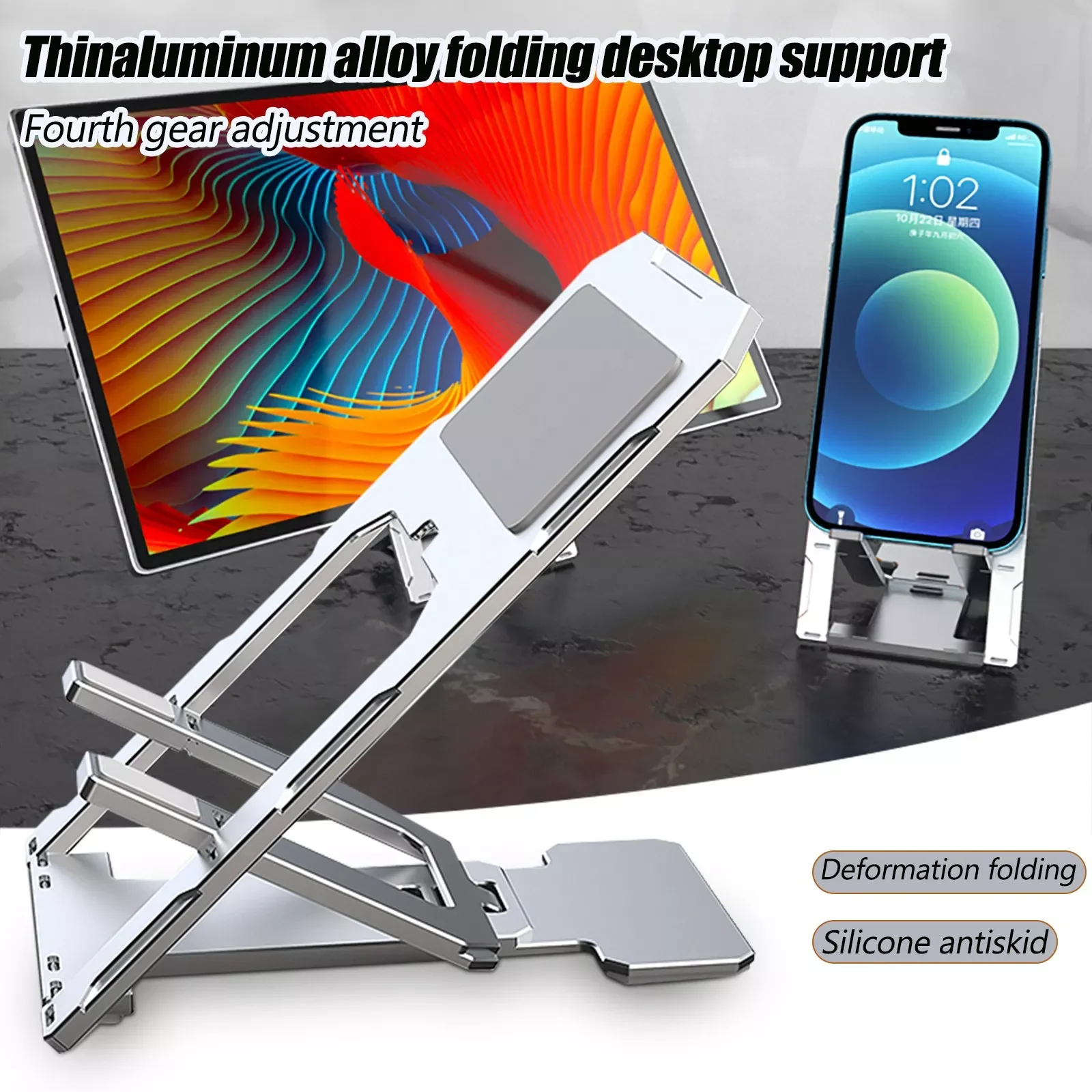 NEW2023 for Hand Alloy Aluminum Multi-Angle Adjustable Holder Portable Mobile Hollow Puck Stand
NEW2023 for Hand Alloy Aluminum Multi-Angle Adjustable Holder Portable Mobile Hollow Puck Stand