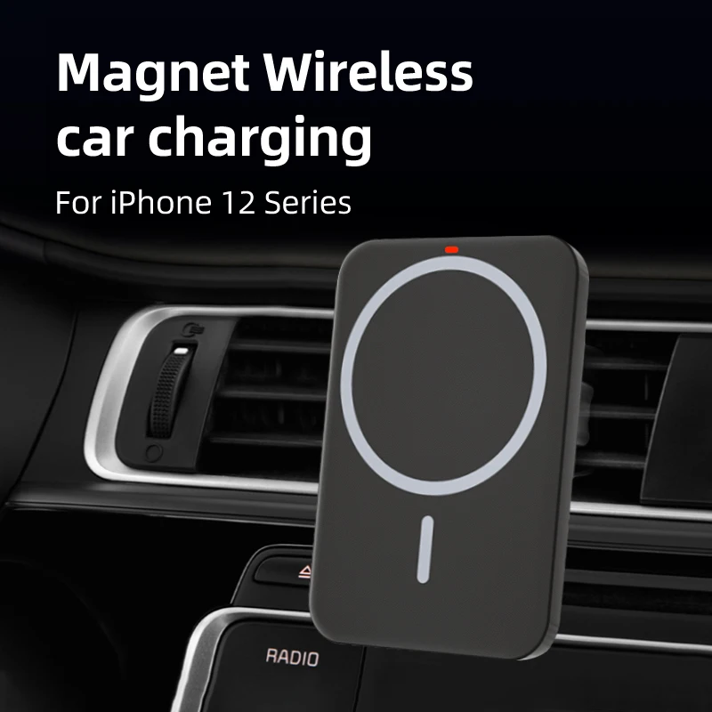 MagSafe iPhone 13/13 Pro Max/14/12 Pro Max Car Holder Charger Vent Magnetic Wireless Charger Bracket Car Navigation
MagSafe iPhone 13/13 Pro Max/14/12 Pro Max Car Holder Charger Vent Magnetic Wireless Charger Bracket Car Navigation