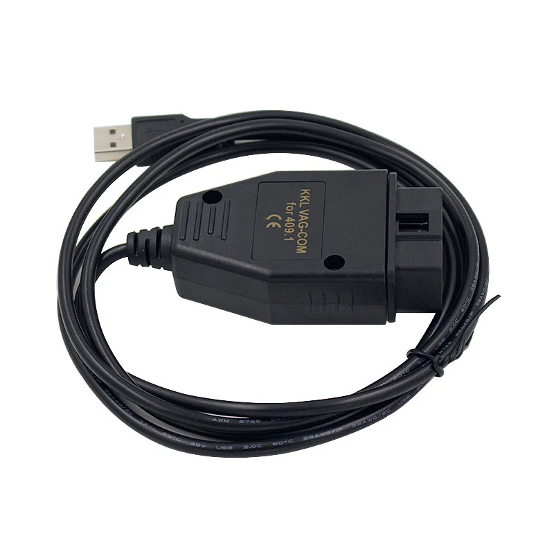 VAG-COM 409.1 Vag Com 409Com Vag 409.1 Kkl USB Diagnostic Cable Scanner Volkswagen Audi Test Cable
VAG-COM 409.1 Vag Com 409Com Vag 409.1 Kkl USB Diagnostic Cable Scanner Volkswagen Audi Test Cable