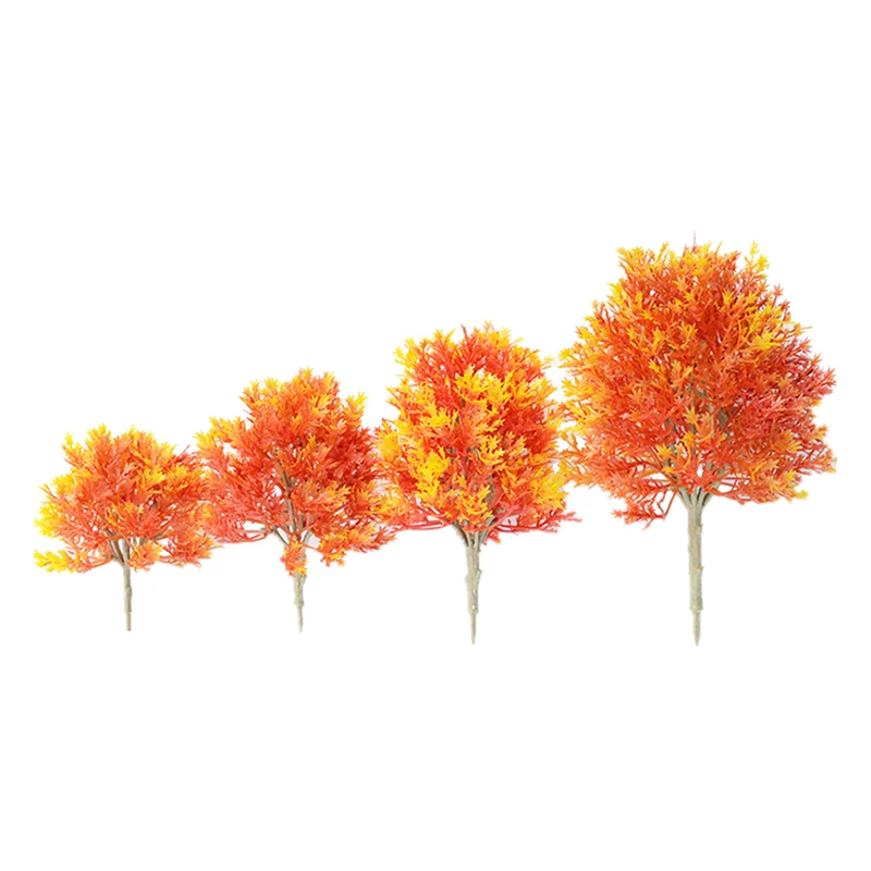 4Pcs Mini Maple Tree Plant Artificial Plastic Model Miniature For Mini Landscape Plant Pot Fairy Garden Ornament
4Pcs Mini Maple Tree Plant Artificial Plastic Model Miniature For Mini Landscape Plant Pot Fairy Garden Ornament