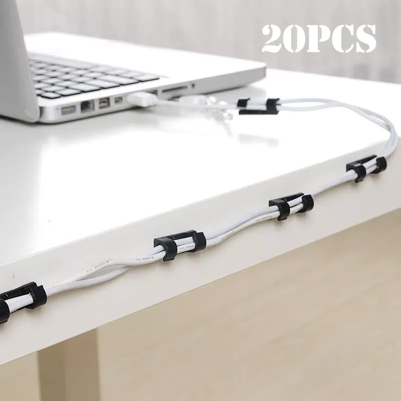Self Stick Finisher Wire Clamp Wire Organizer Cable Clip Buckle Clips Fixer Fastener Holder Data Telephone Line Cable Winder
Self Stick Finisher Wire Clamp Wire Organizer Cable Clip Buckle Clips Fixer Fastener Holder Data Telephone Line Cable Winder