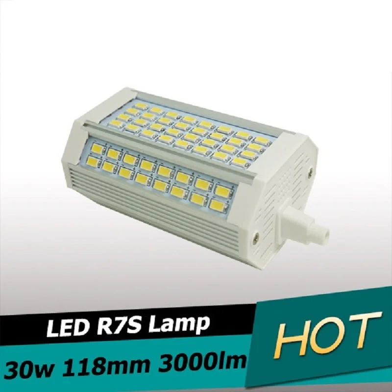 30w Led R7S Light 118mm No Fan Dimmable R7S Lamp J118 R7S Food Light 3 Years Warranty AC110-240V
30w Led R7S Light 118mm No Fan Dimmable R7S Lamp J118 R7S Food Light 3 Years Warranty AC110-240V