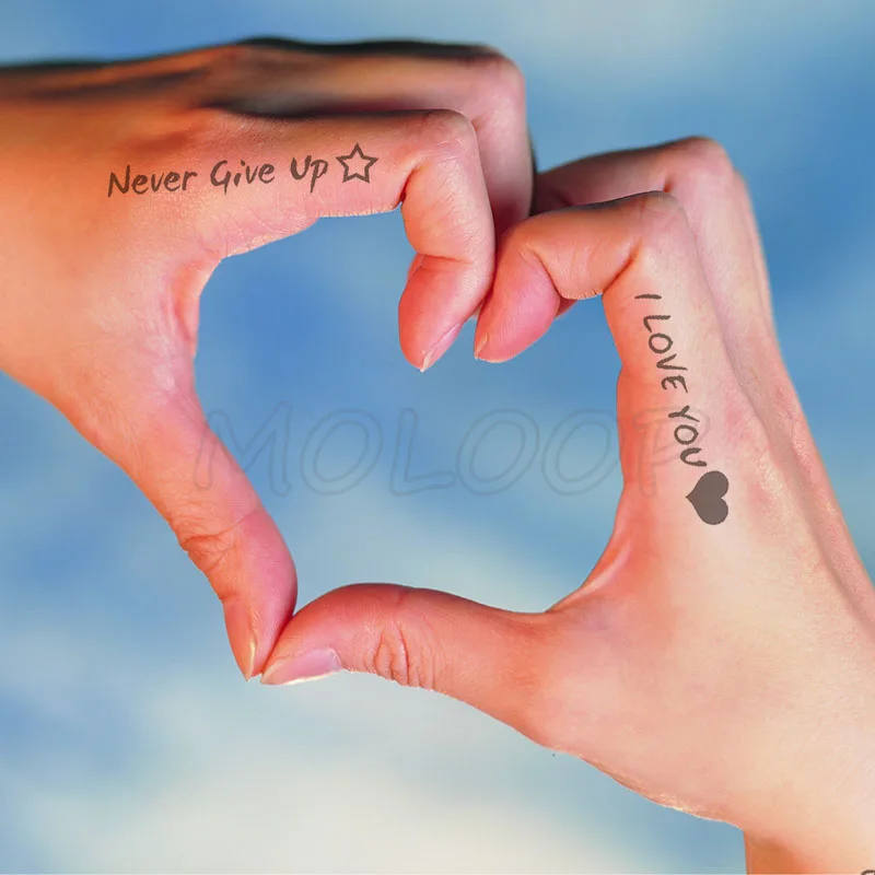 Water Transfer Sexy Romantic Heart-shaped Tattoo Body Art Waterproof Temporary Fake Flash Tattoo for Man Woman Kid 10.5*6 Cm
Water Transfer Sexy Romantic Heart-shaped Tattoo Body Art Waterproof Temporary Fake Flash Tattoo for Man Woman Kid 10.5*6 Cm