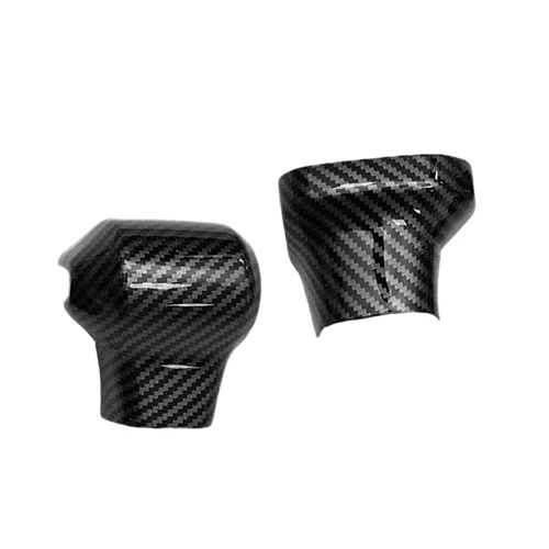 1 Set Car Gear Shift Knob Trim Shifter Head Cover Decor Cap Fit for Toyota Sienna 2021 2022 Black Carbon Fiber Texture Style ABS
1 Set Car Gear Shift Knob Trim Shifter Head Cover Decor Cap Fit for Toyota Sienna 2021 2022 Black Carbon Fiber Texture Style ABS