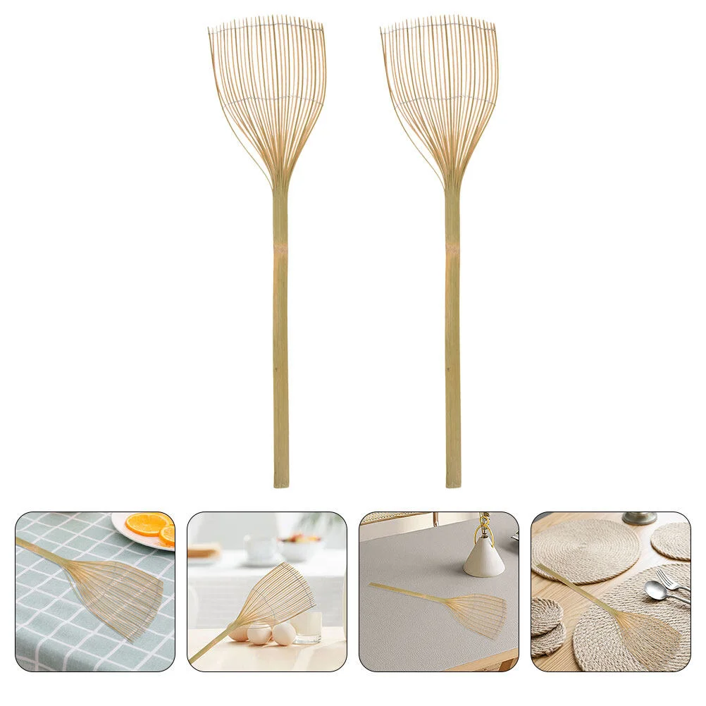 2 Pcs Household Products Fly Swatters Manual Fly Swatter Home Supply Bamboo Bug
2 Pcs Household Products Fly Swatters Manual Fly Swatter Home Supply Bamboo Bug