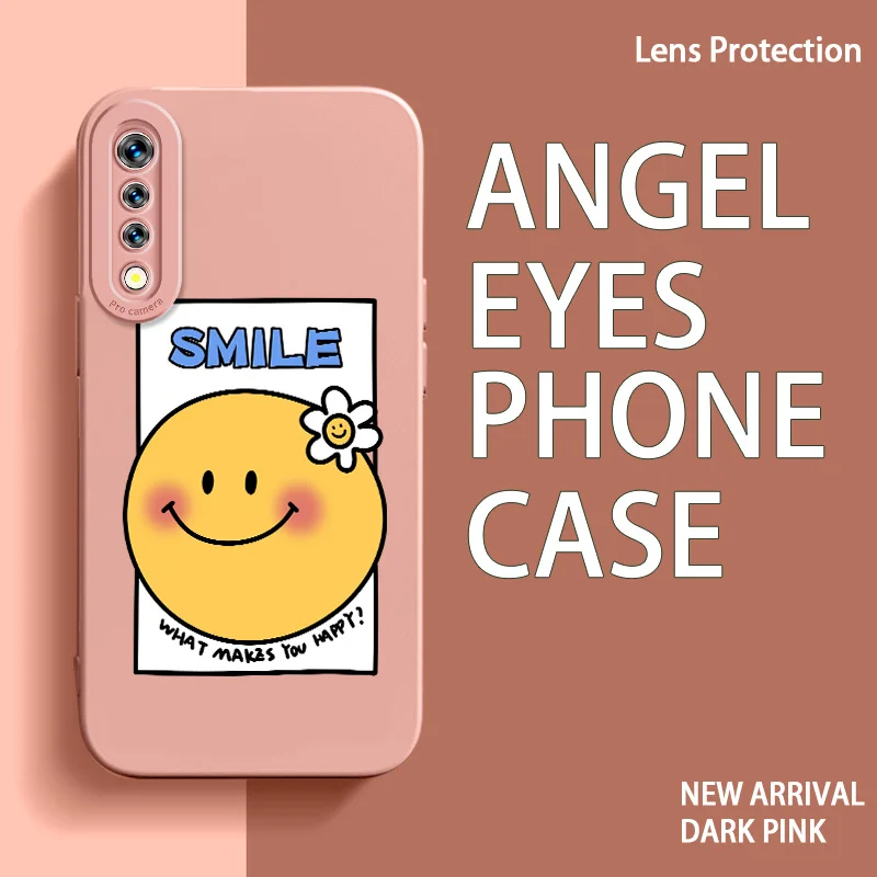 Case for vivo S1 Y7S Z1x S1 Prime S1 Pro Y9S X50 Lite V17 Russia Y51 Pakistan iQOO Neo Round Smile Cover Witty Smiling Face
Case for vivo S1 Y7S Z1x S1 Prime S1 Pro Y9S X50 Lite V17 Russia Y51 Pakistan iQOO Neo Round Smile Cover Witty Smiling Face