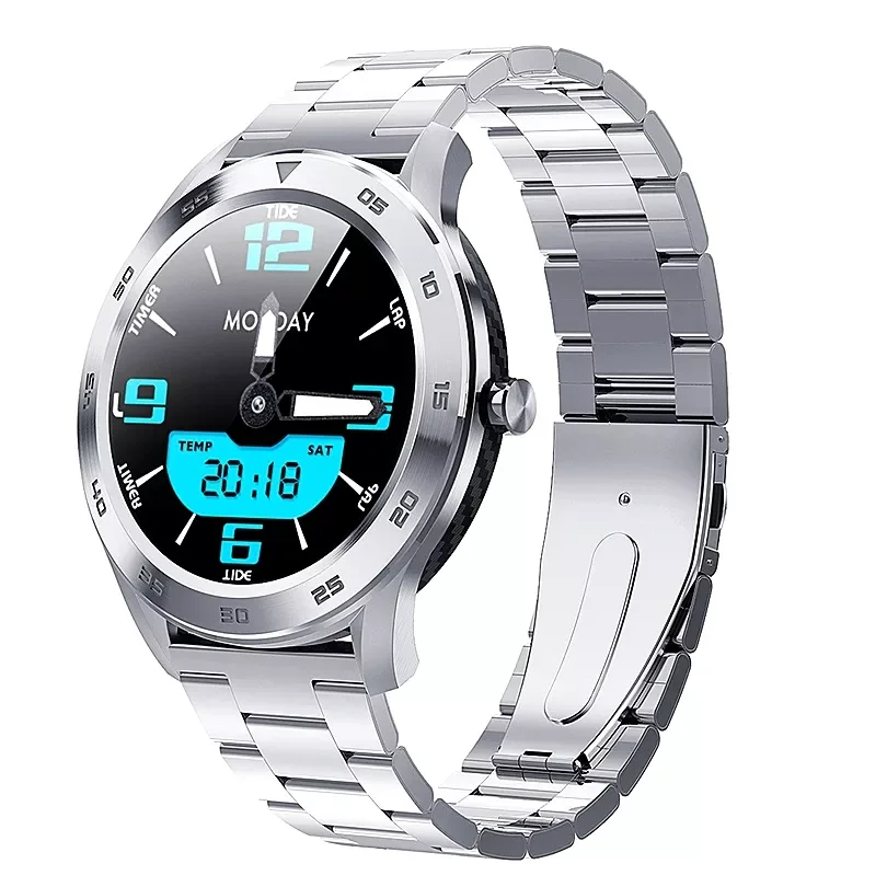 Nennbo DT98 Smart Watch Men Phone Call Dial ECG PPG Full Round Touch Screen Smartwatch Waterproof IP68 for Android IOS ksr909
Nennbo DT98 Smart Watch Men Phone Call Dial ECG PPG Full Round Touch Screen Smartwatch Waterproof IP68 for Android IOS ksr909