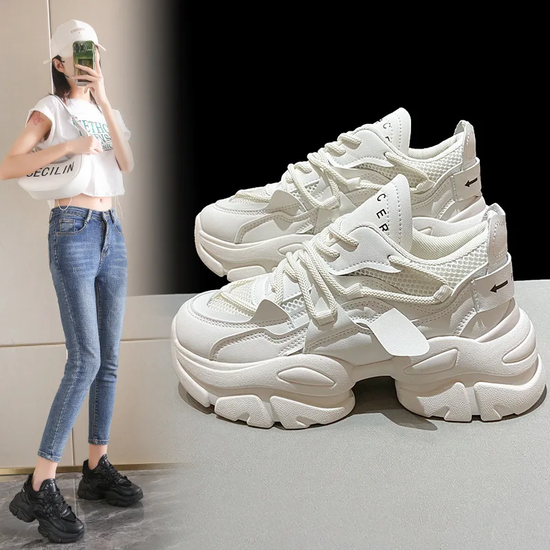 Новинка 2023, обувь для девочек, женская спортивная обувь на платформе, женские туфли с невидимым увеличением роста, летние кроссовки для студенческого кампуса
Новинка 2023, обувь для девочек, женская спортивная обувь на платформе, женские туфли с невидимым увеличением роста, летние кроссовки для студенческого кампуса