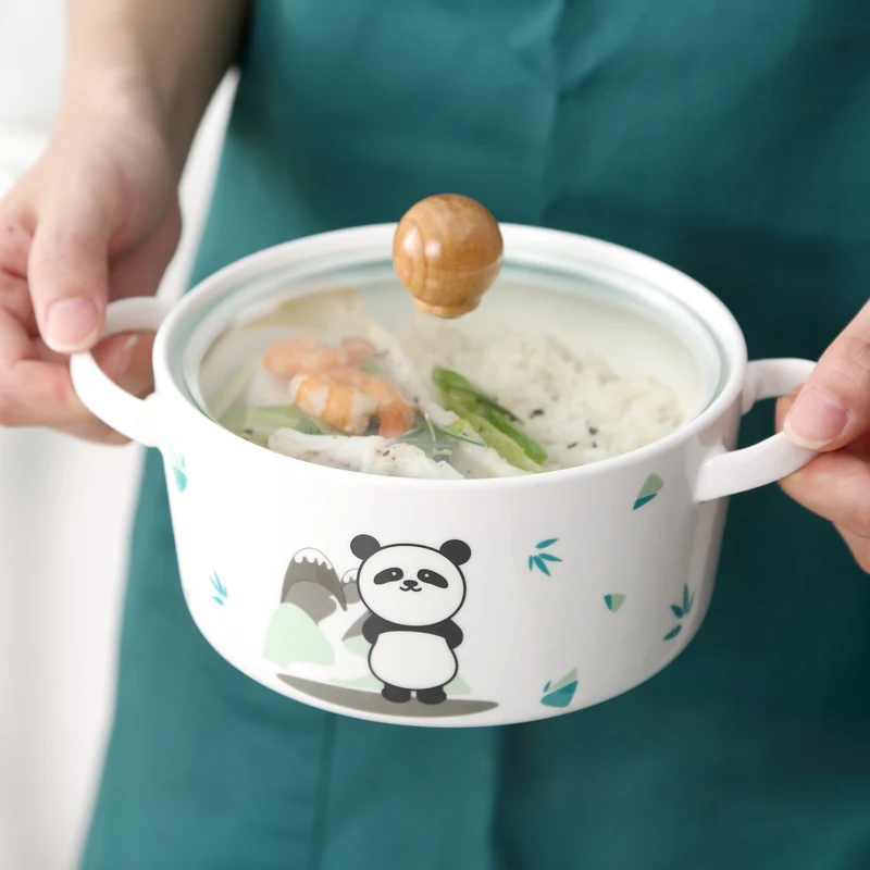 880ML Creative Instant Noodles Bowl With Lid Ceramic Bowl Cute student Job Bowl Soup Bowl
880ML Creative Instant Noodles Bowl With Lid Ceramic Bowl Cute student Job Bowl Soup Bowl