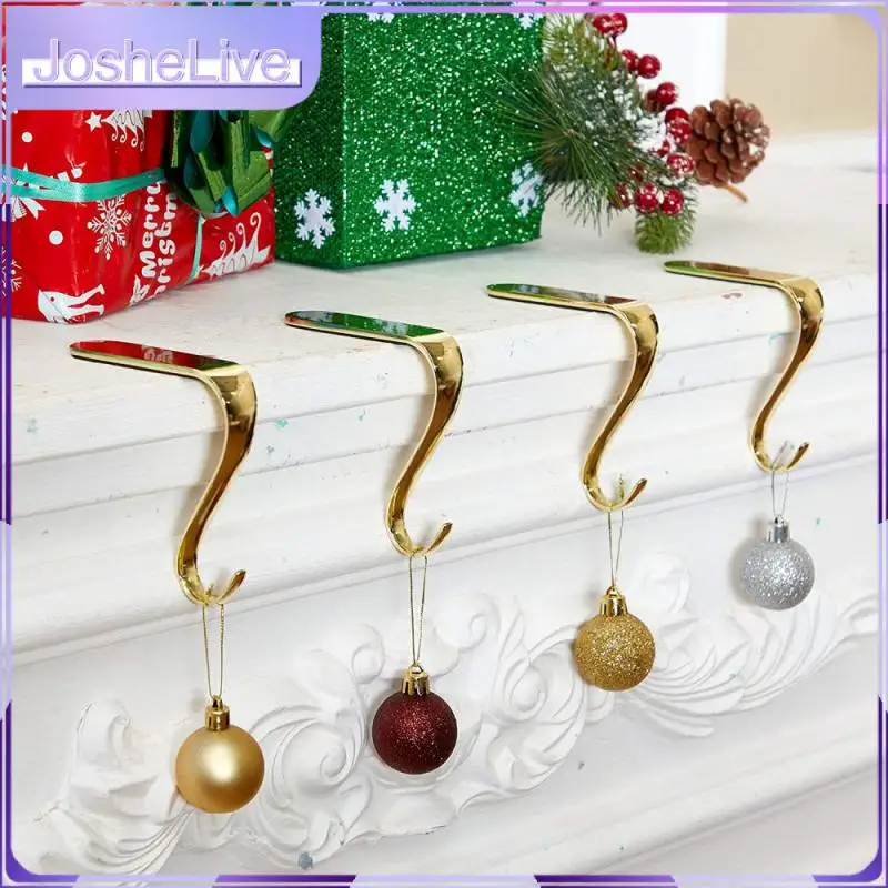 Kitchen Home Organizer Christmas Sock Hanger Hook Metal Mantel Rack Hanger Shelf Fireplace Wreath Handle Set Hooks For Hanging
Kitchen Home Organizer Christmas Sock Hanger Hook Metal Mantel Rack Hanger Shelf Fireplace Wreath Handle Set Hooks For Hanging