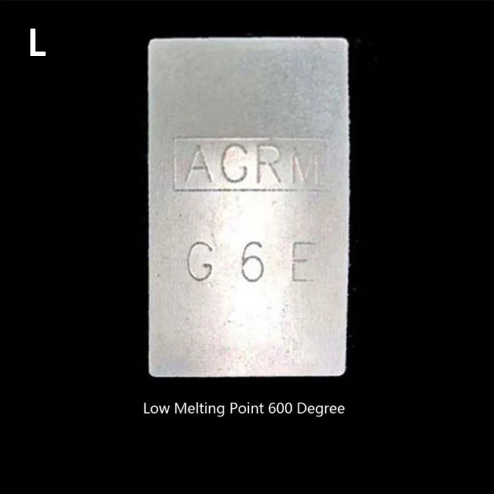 Brand New Durable Protable Useful Soldering Sheet Silver Welding Plate Tool 40x19mmx0.5mm Accessories Equipment
Brand New Durable Protable Useful Soldering Sheet Silver Welding Plate Tool 40x19mmx0.5mm Accessories Equipment