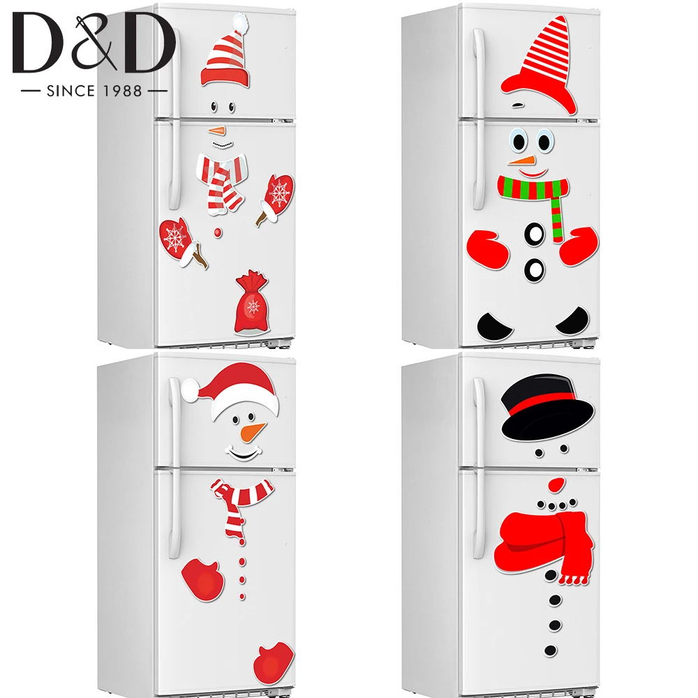 1pcs Cartoon Magnet Fridge Stickers DIY Christmas Snowman Face Kitchen Fridge Cute Wall Stickers Christmas Ornaments Decoration
1pcs Cartoon Magnet Fridge Stickers DIY Christmas Snowman Face Kitchen Fridge Cute Wall Stickers Christmas Ornaments Decoration
