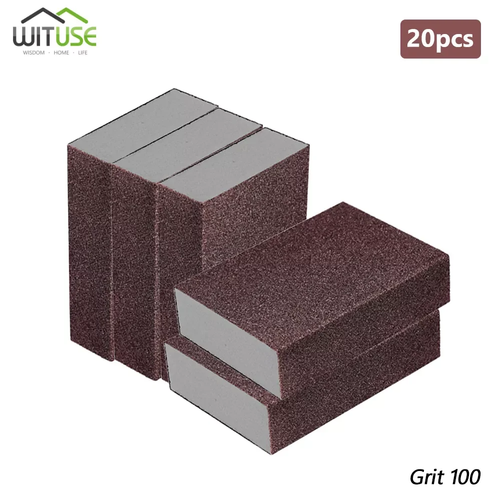 20pcs New Melamine Sponge Kitchen Nano Emery Sponge Cleaner Rub Pot Except Rust Cleaning Sponge for Kitchen Bathroom
20pcs New Melamine Sponge Kitchen Nano Emery Sponge Cleaner Rub Pot Except Rust Cleaning Sponge for Kitchen Bathroom