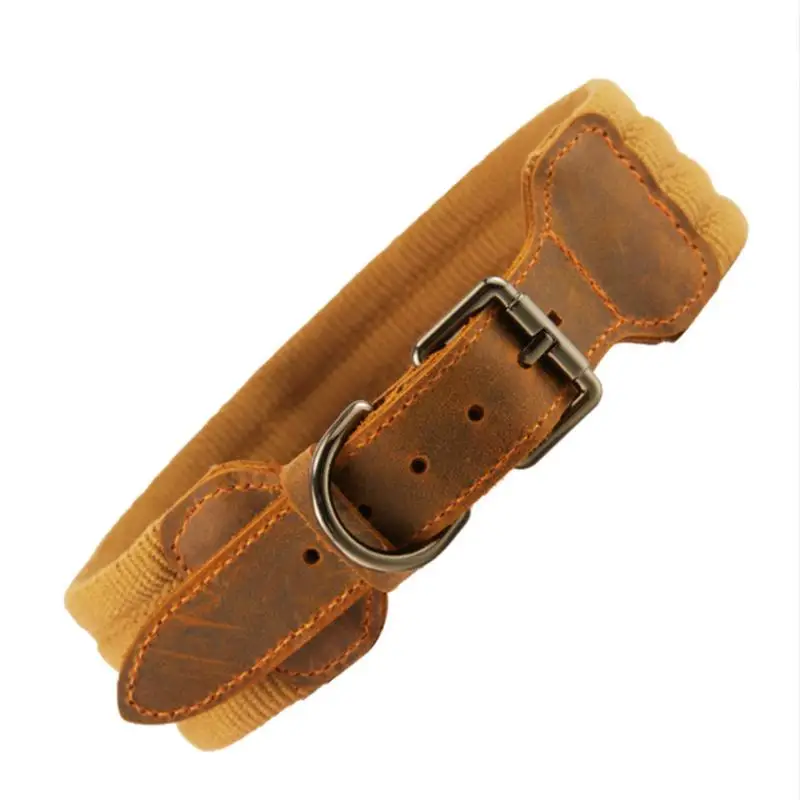 Heavy Duty Dog Collar Adjustable Genuine Leather Collar With Quick-Release Metal Buckle Waterproof & Odor Free Medium And Large
Heavy Duty Dog Collar Adjustable Genuine Leather Collar With Quick-Release Metal Buckle Waterproof & Odor Free Medium And Large
