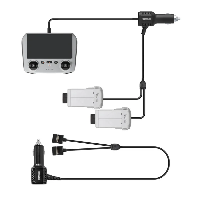 For DJI Mini 3 Pro Car Charger Portable Charger Dual Power Supply Triple Output Fast Charging For DJI Mini 3 Pro Accessories
For DJI Mini 3 Pro Car Charger Portable Charger Dual Power Supply Triple Output Fast Charging For DJI Mini 3 Pro Accessories