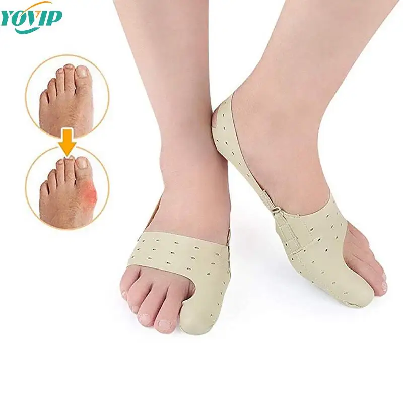 1PCS Big Toe Separator Bunion Corrector Hallux Valgus Correction Device Bone Thumb Orthopedic Forefoot Pad Foot Straightener
1PCS Big Toe Separator Bunion Corrector Hallux Valgus Correction Device Bone Thumb Orthopedic Forefoot Pad Foot Straightener