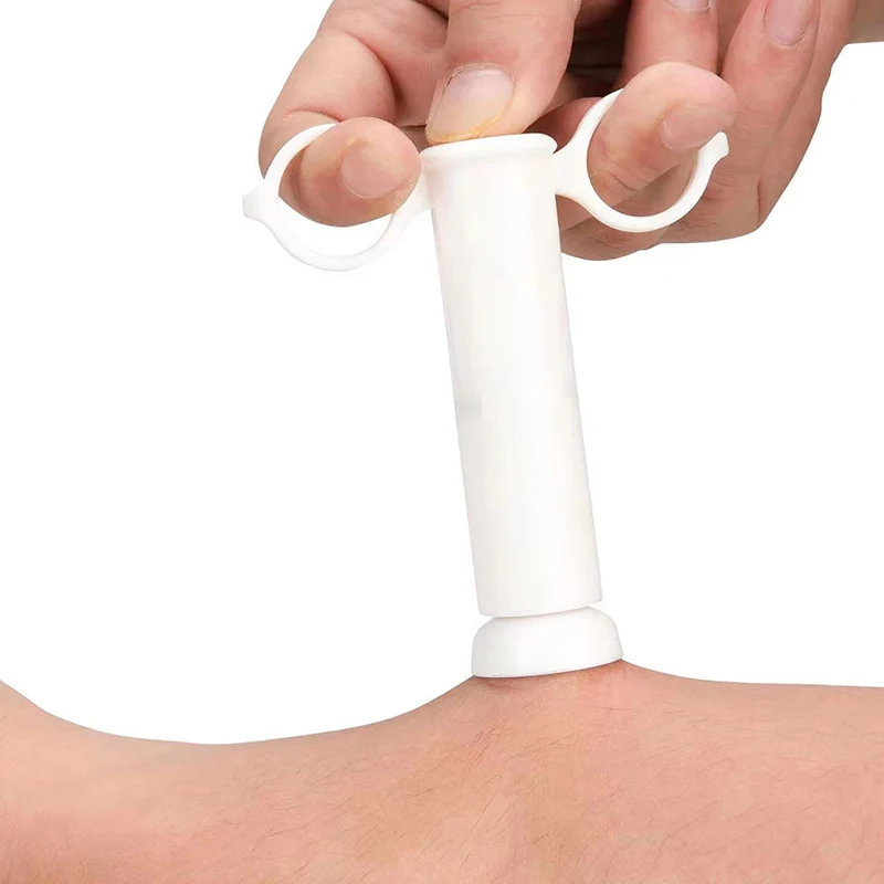 Natural Detoxifier Bed Bug Bee Wasp Insect Sting Sucker To Relieve Pain Outdoor First Aid Safety Tool Safety Emergency Tool
Natural Detoxifier Bed Bug Bee Wasp Insect Sting Sucker To Relieve Pain Outdoor First Aid Safety Tool Safety Emergency Tool