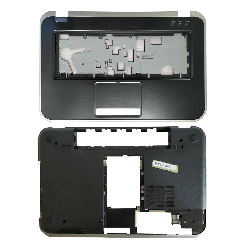 NEW Palmrest Upper bottom base cover For DELL Inspiron 15R 5520 7520 5525 M521R P/N K1R3M 0K1R3M Laptop case
NEW Palmrest Upper bottom base cover For DELL Inspiron 15R 5520 7520 5525 M521R P/N K1R3M 0K1R3M Laptop case