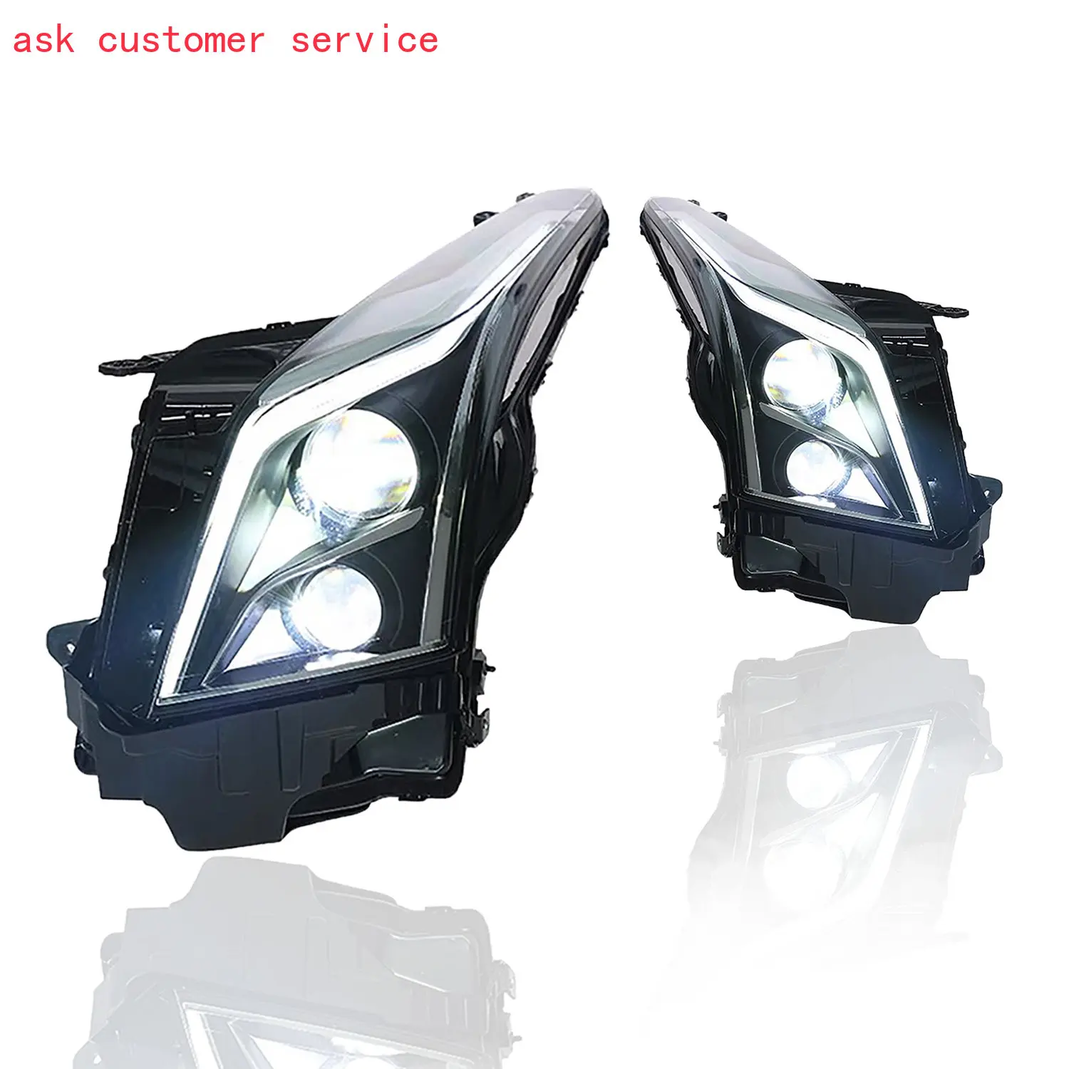 Archaic Factory Car Front Lamp DRL With Sequential Turning Signal H/L Beam Led Head Lamp For Cadillac ATS-L 2013-2019 Headlight
Archaic Factory Car Front Lamp DRL With Sequential Turning Signal H/L Beam Led Head Lamp For Cadillac ATS-L 2013-2019 Headlight
